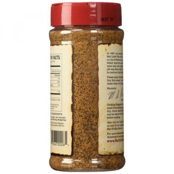 The Salt Lick BBQ Garlic Dry Rub 12 Oz (Pack of 3) #3 image