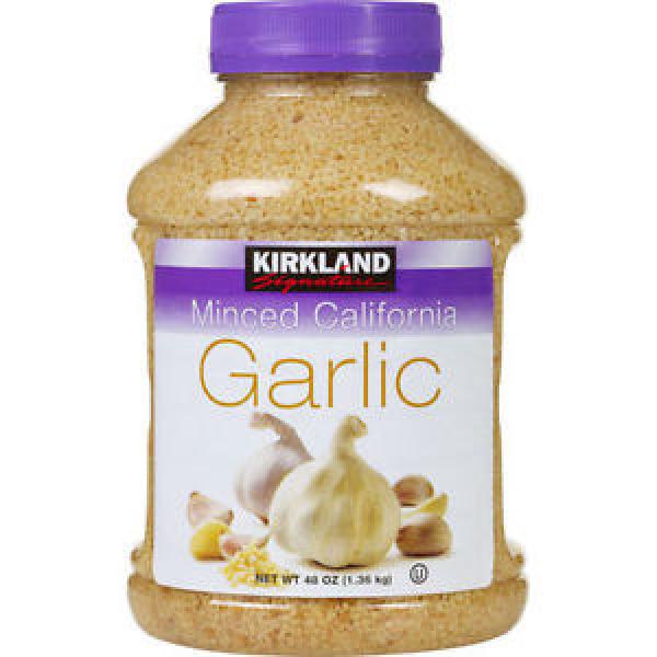 Kirkland Signature Minced Garlic 48oz (3lbs) #1 image