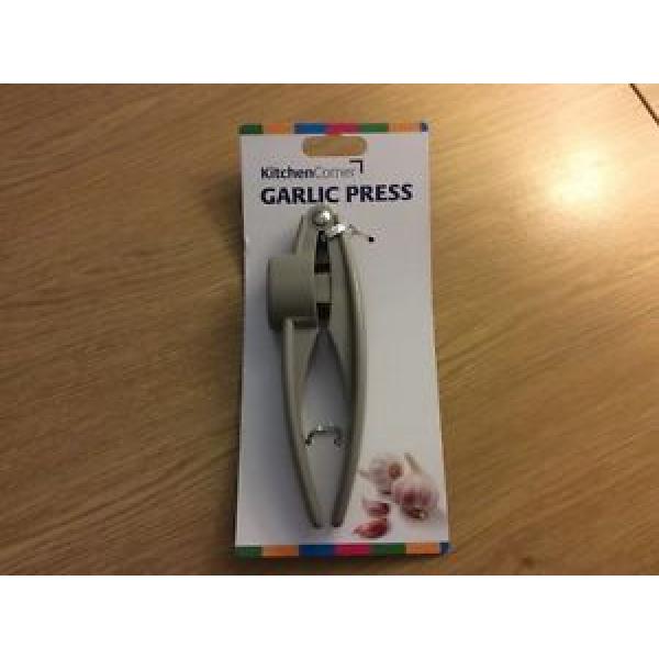 Garlic Press Presser Crusher Masher Ginger Squeezer Kitchens Tools #1 image