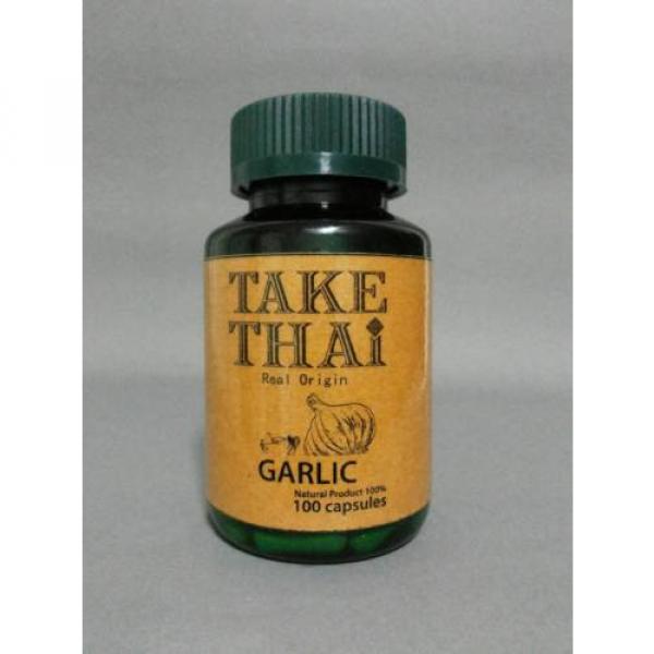 Garlic capsule,500mg,100 Capsules,100%Pure,High grade,Premium grade #1 image