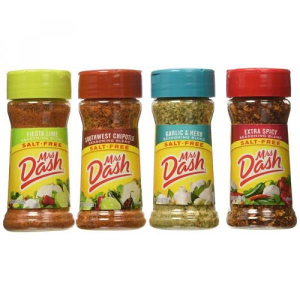 Mrs. Dash Extra Spicy(2.5oz), Southwest Chipotle(2.5oz), Garlic &amp; Herb (2.5oz... #1 image