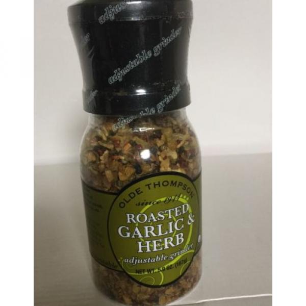 Roasted Garlic Herb  Adjustable GrinderOlde Thompson 7.3 oz Free Shipping #1 image