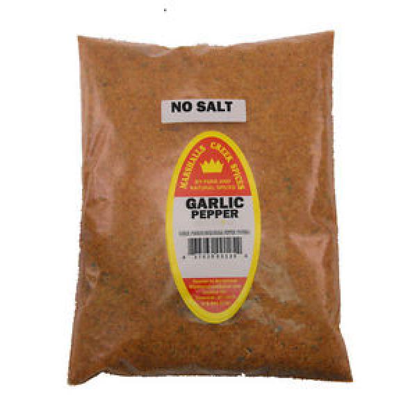 GARLIC PEPPER SEASONING NO SALT - REFILL #1 image