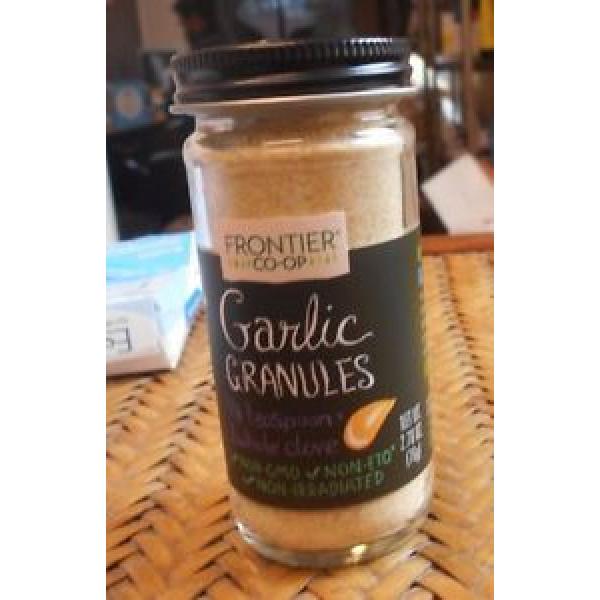 Frontier Culinary Spices Garlic Granules, 2.7-Ounce Bottle #1 image